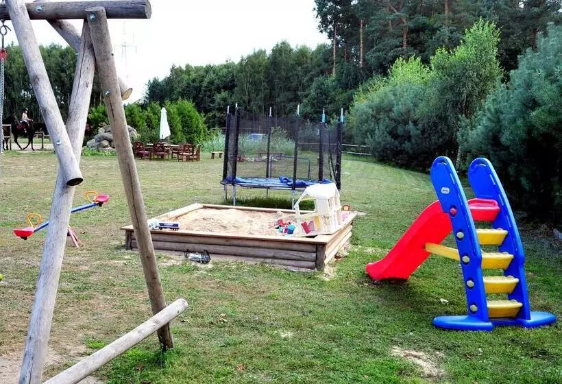 Retkeilymaja Ranczo Sielanka