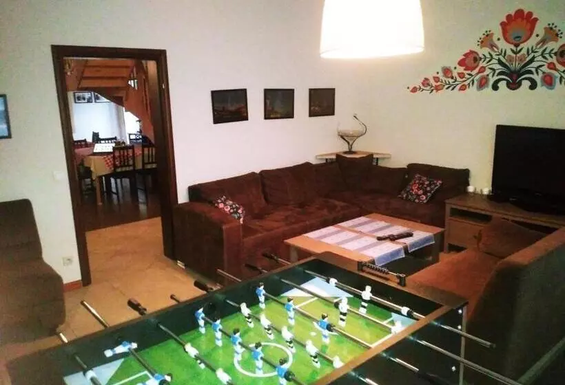 Retkeilymaja Ranczo Sielanka