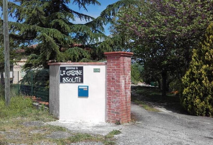 B&b La Cabane Insolite