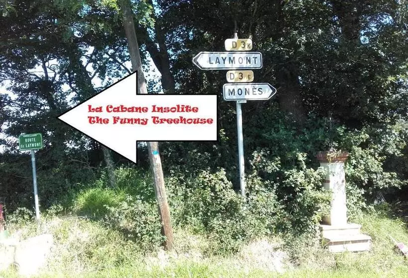 B&b La Cabane Insolite