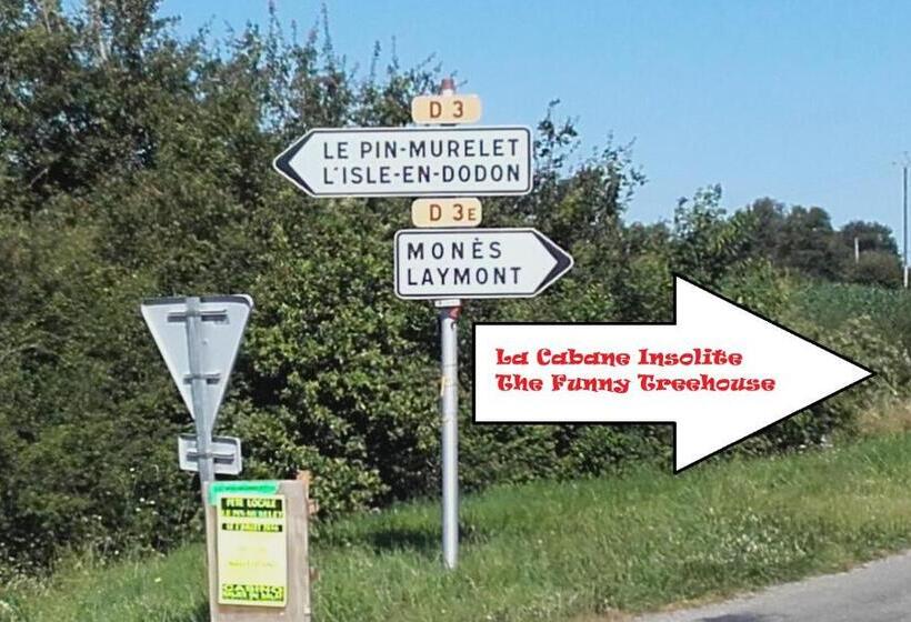 B&b La Cabane Insolite