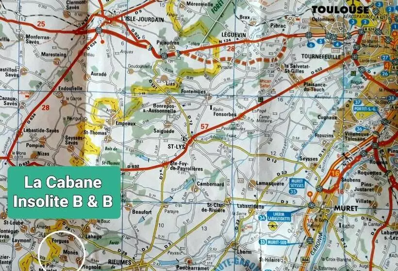 B&b La Cabane Insolite