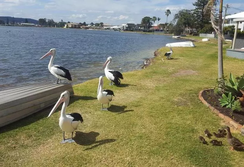 ベッドアンドブレックファースト Lakeside Bungalow