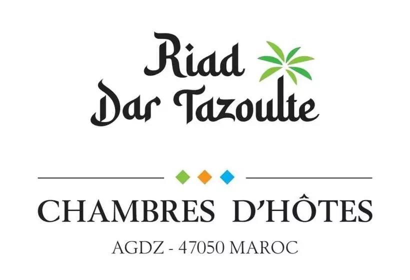 Aamiaismajoitus (B&B) Riad Tazoulte
