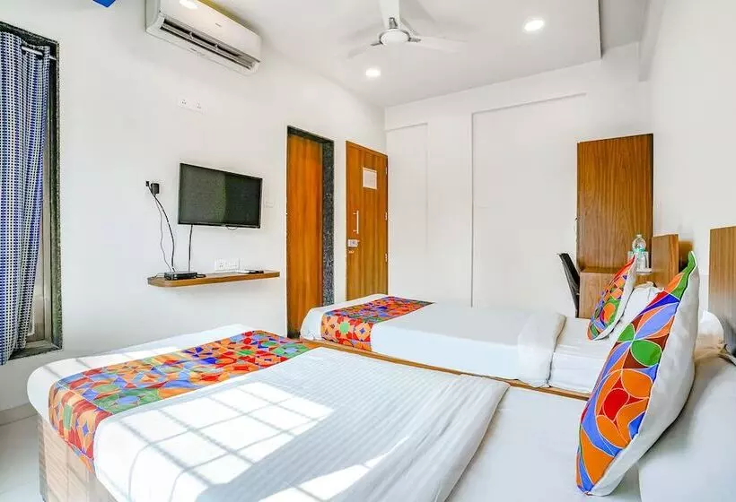 Fabhotel 24 Baner   Nr Mcf Camp