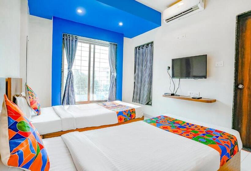 Fabhotel 24 Baner Nr Mcf Camp