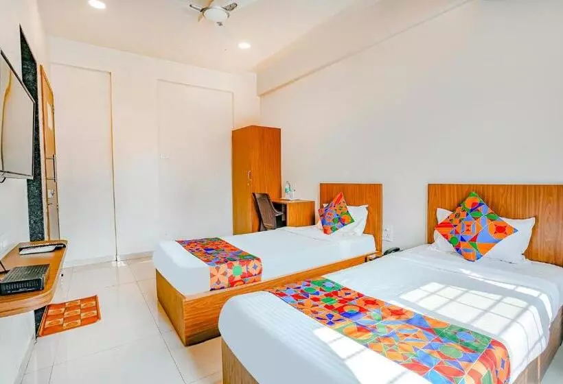 Fabhotel 24 Baner   Nr Mcf Camp