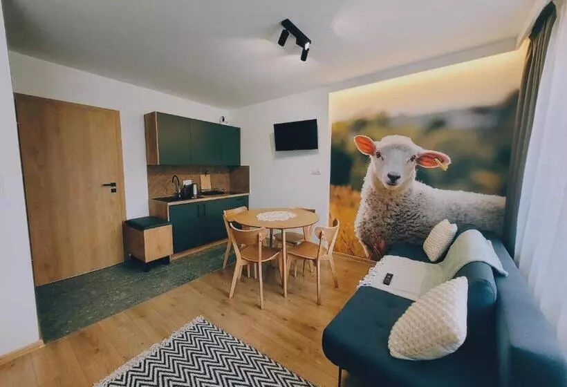 ペンション Daglezja