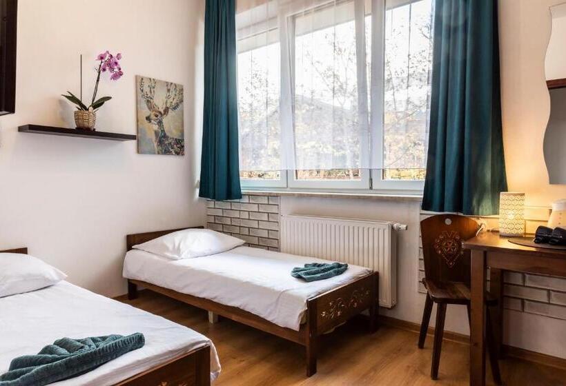 استراحتگاه Brzoza W Centrum Zakopanego