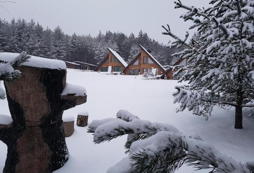 Lomakeskus Forest Houses,форест хаусис
