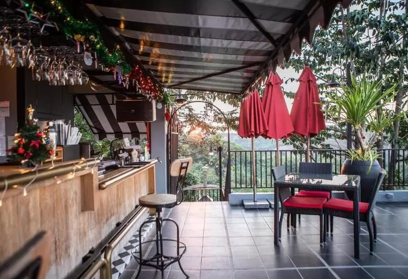 リゾートホテル Monte Vista Chalet Khaoyai