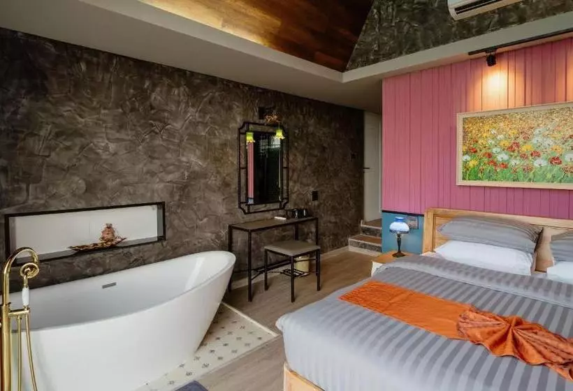 リゾートホテル Monte Vista Chalet Khaoyai