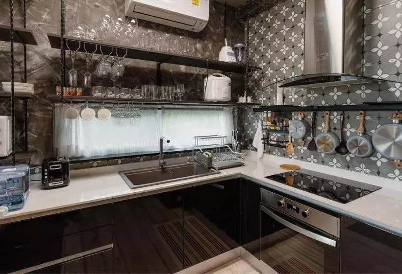 リゾートホテル Monte Vista Chalet Khaoyai