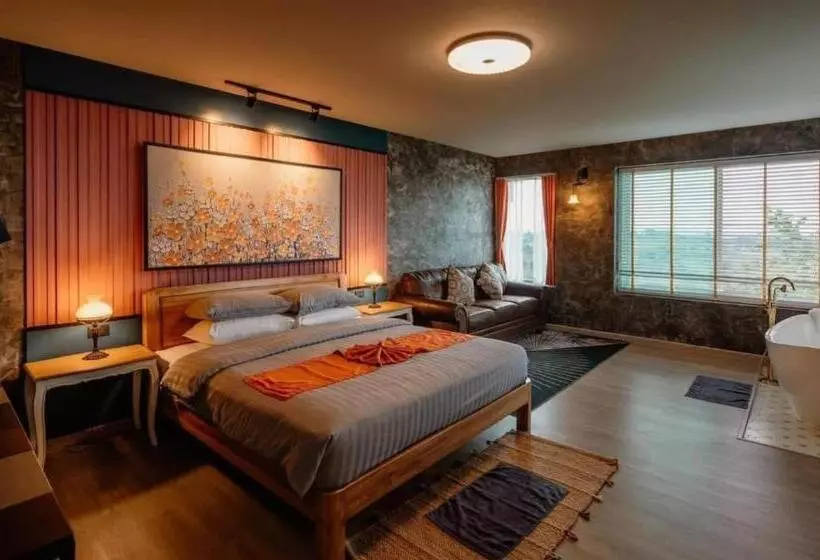 リゾートホテル Monte Vista Chalet Khaoyai