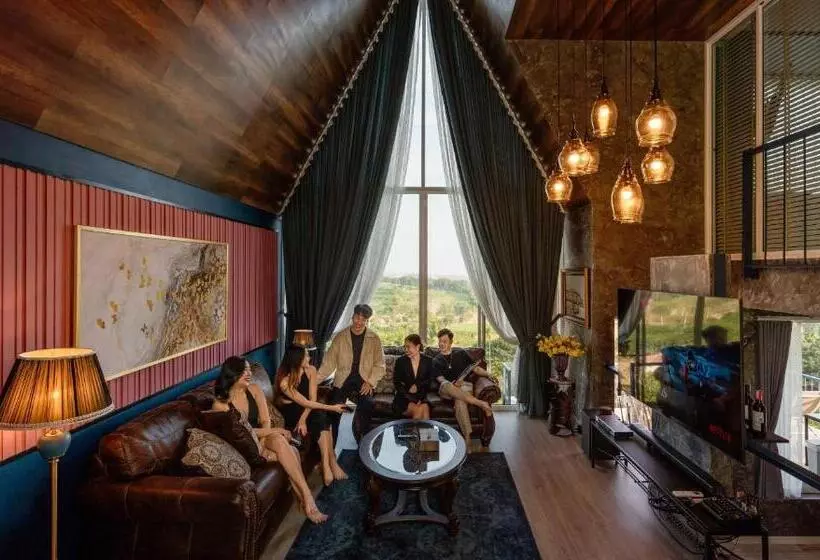 リゾートホテル Monte Vista Chalet Khaoyai