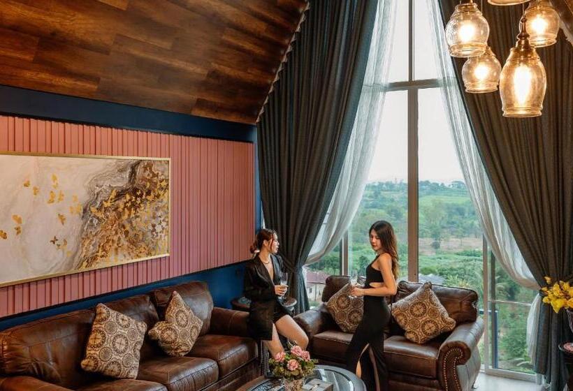 Resort Otel Monte Vista Chalet Khaoyai