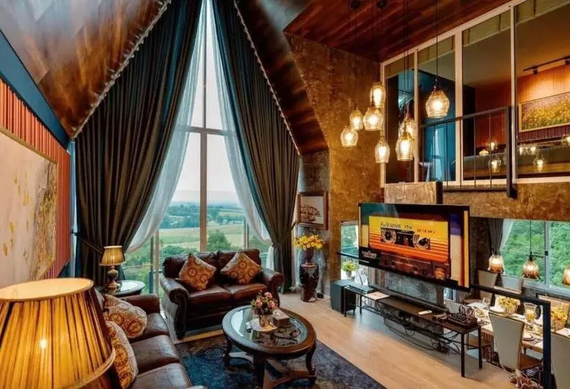 リゾートホテル Monte Vista Chalet Khaoyai