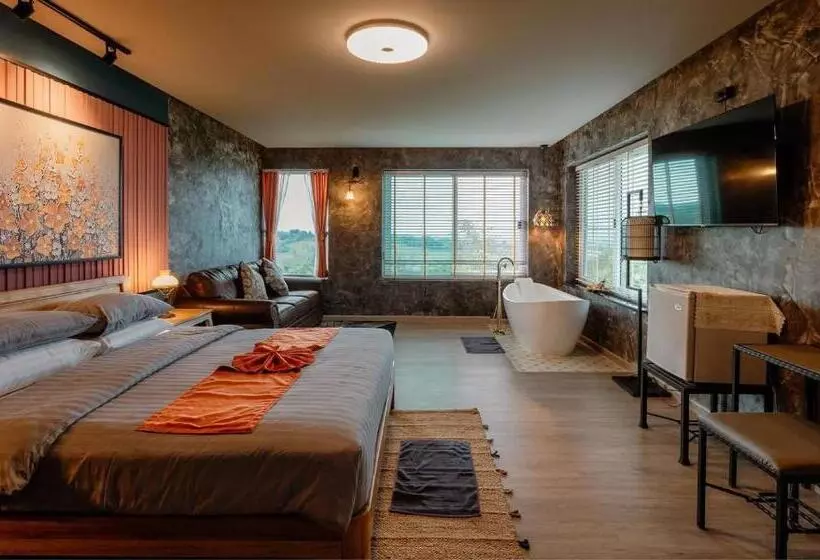 リゾートホテル Monte Vista Chalet Khaoyai