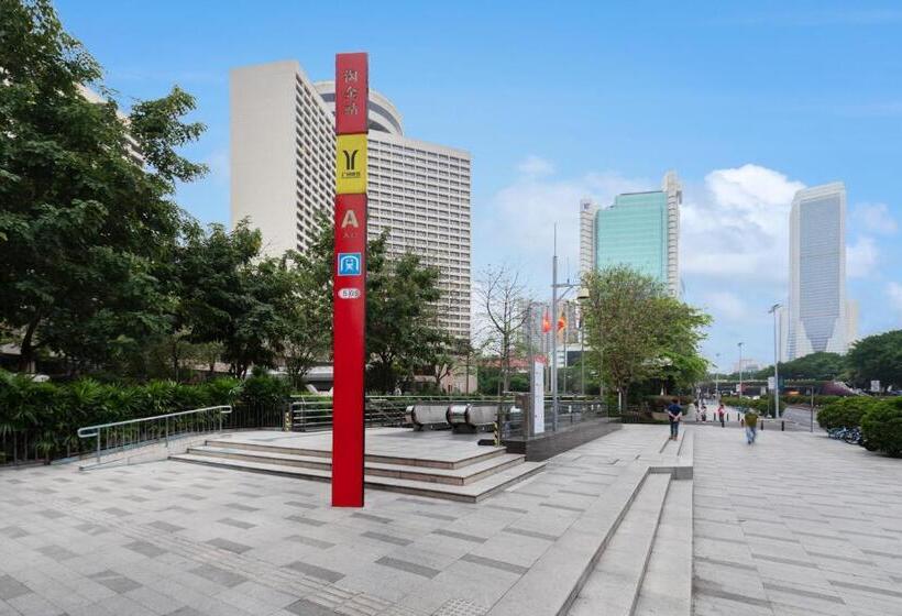 Slowcom┃yuebei Hotel （guangzhou Provincial Government)