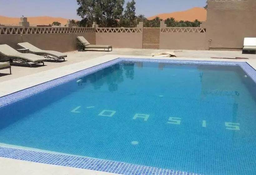 تختخواب و صبحانه Riad Oasis