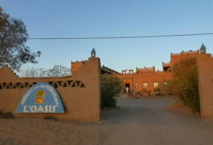 تختخواب و صبحانه Riad Oasis