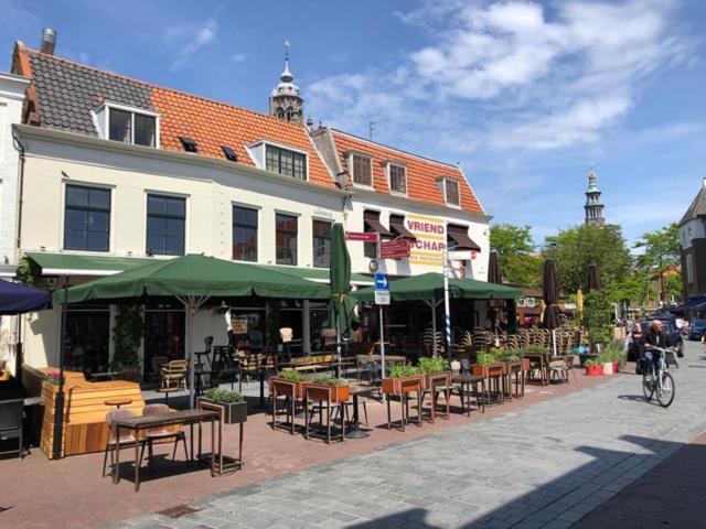 פנסיון Ruime Studio In De Drie Koningen In Hartje Middelburg