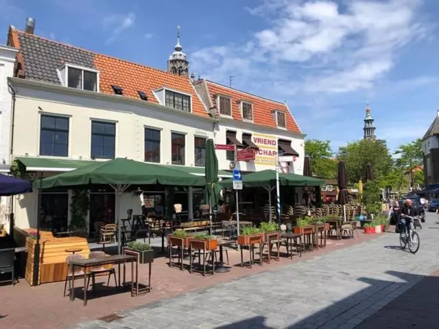 ペンション Ruime Studio  In De Drie Koningen  In Hartje Middelburg