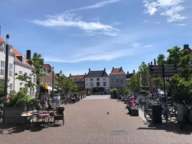 ペンション Ruime Studio  In De Drie Koningen  In Hartje Middelburg