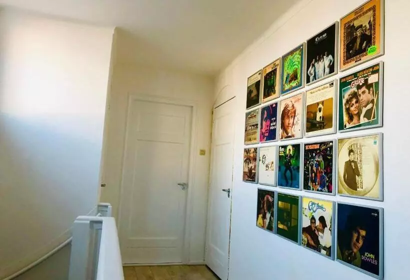 ペンション Ruime Studio  In De Drie Koningen  In Hartje Middelburg