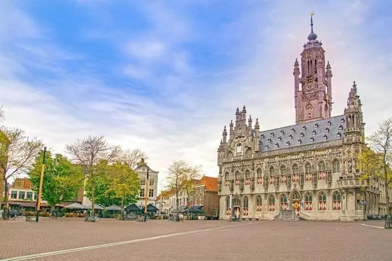 ペンション Ruime Studio  In De Drie Koningen  In Hartje Middelburg