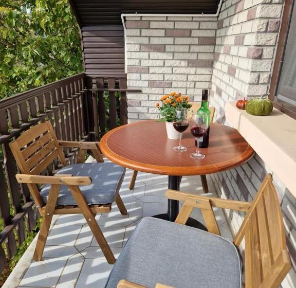 تختخواب و صبحانه Balaton Panzió Füred