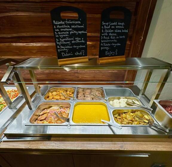 פנסיון Resort Lucky Jasna