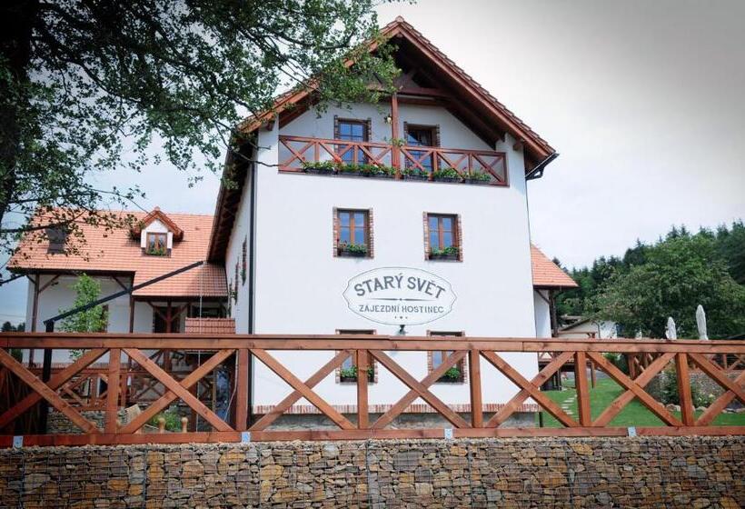פנסיון Starý Svět