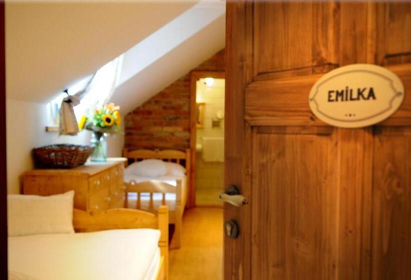 פנסיון Starý Svět