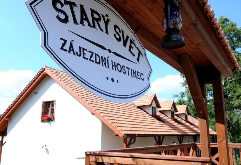 פנסיון Starý Svět