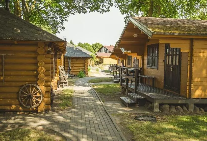 استراحتگاه Vičiūnų Poilsiavietė šventojoje
