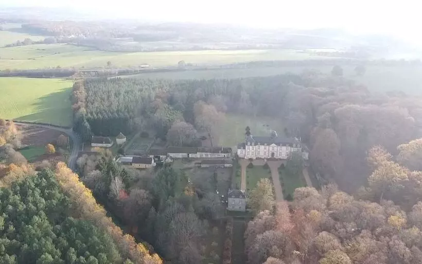هتل 24h Le Mans Château De Lauresse Chambres D Hôtes Luxe