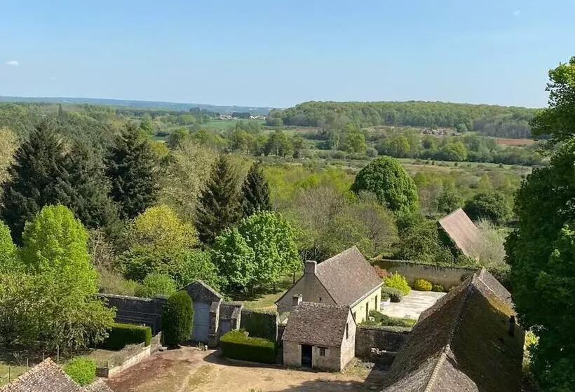هتل 24h Le Mans Château De Lauresse Chambres D Hôtes Luxe
