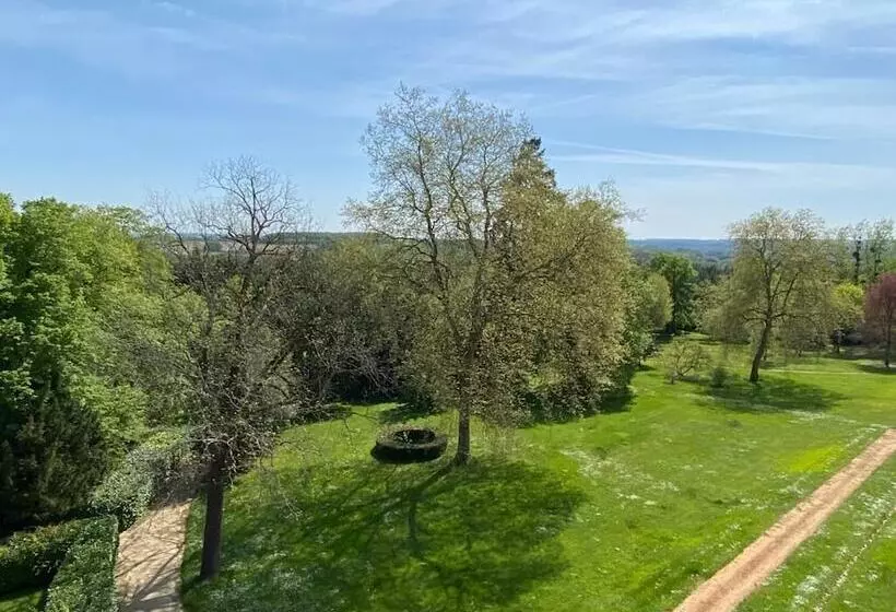 هتل 24h Le Mans Château De Lauresse Chambres D Hôtes Luxe