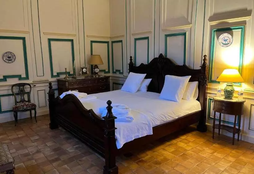 هتل 24h Le Mans Château De Lauresse Chambres D Hôtes Luxe