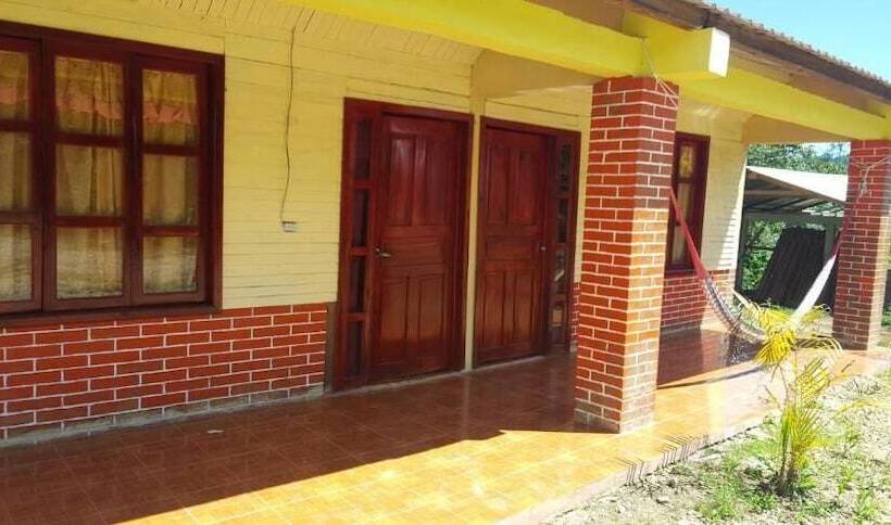 ホテル Cabanas Islas De Tziscao