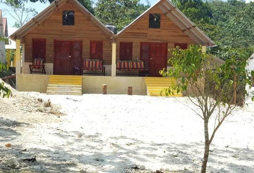 ホテル Cabanas Islas De Tziscao