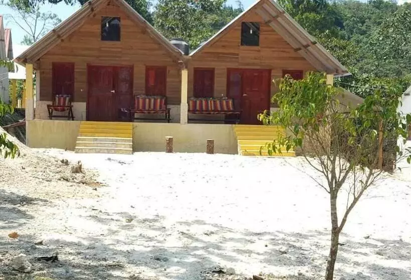 Hotelli Cabanas Islas De Tziscao