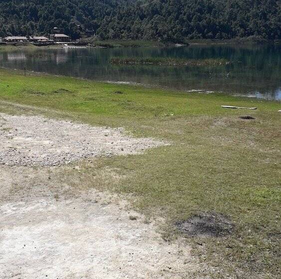 ホテル Cabanas Islas De Tziscao