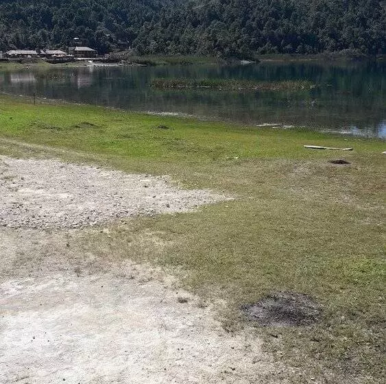 Hotelli Cabanas Islas De Tziscao