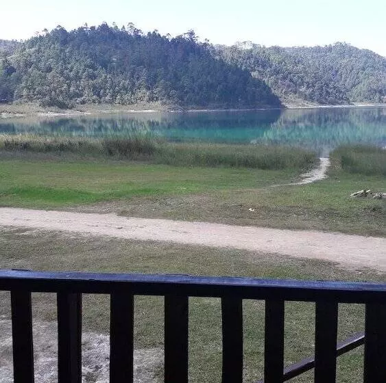 Hotelli Cabanas Islas De Tziscao