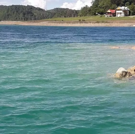 Hotelli Cabanas Islas De Tziscao