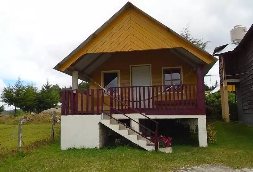 Hotelli Cabanas Islas De Tziscao