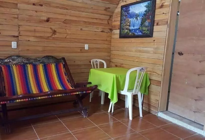 Hotelli Cabanas Islas De Tziscao