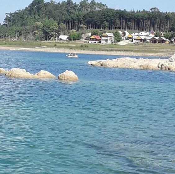 ホテル Cabanas Islas De Tziscao